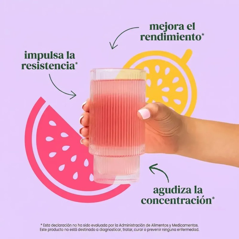 Pre Entreno Bloom en Polvo para Energía y Enfoque |