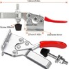 Toggle Lever Tensioner, Lostwry 6 Pieces 201B Quick Release Set