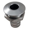 BILLET THRU-HULL WATER FITTING BILGE PUMP OUTLET NATURAL