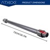 ATXKXE Replacement Wand Quick Release Wand Compatible for Dyson V7