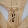 RVCA Bikini Bottom Womens Medium Run Wild Medium Coverage Jacquard