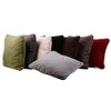 VIVA Home Cushion 45 x 45 cm Plain Sofa Cushion