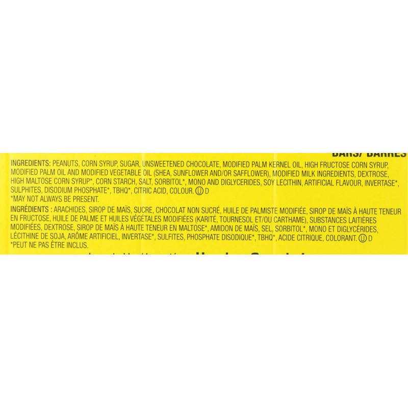 Hershey EAT-MORE Dark Chocolate, Toffee Peanut Chew, (6ct) 52g/1.8 oz