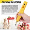 YUCHENGTECH Electric Wood Chisel Carving Tool Electric Woodworking Carving Chisel