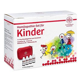 DHU Homeopathy Drops Bracelet Set, 4 x 1 g