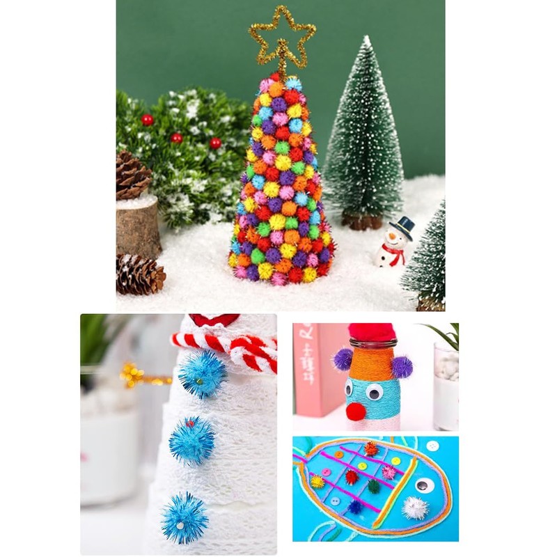 Pom Pom Ball (1cm200pcs)