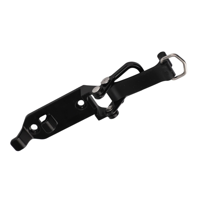 Shovel Mount for Roof Rack Metal Rubber Clamps Wall Mounting