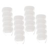 Beavorty 3sets Sweat Absorbing Sticker Pad Collar Pad for Men