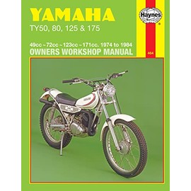 Yamaha TY50, 80, 125 & 175 (74 - 84) Haynes Repair Manual
