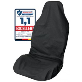 LIONSTRONG® Car Seat Covers for Cars [Waterproof] - Waterproof Seat Covers After Gym Dirt Resistent - Washable Automotive Seat Covers - Car Sweat Towel Seat Cover - Universal