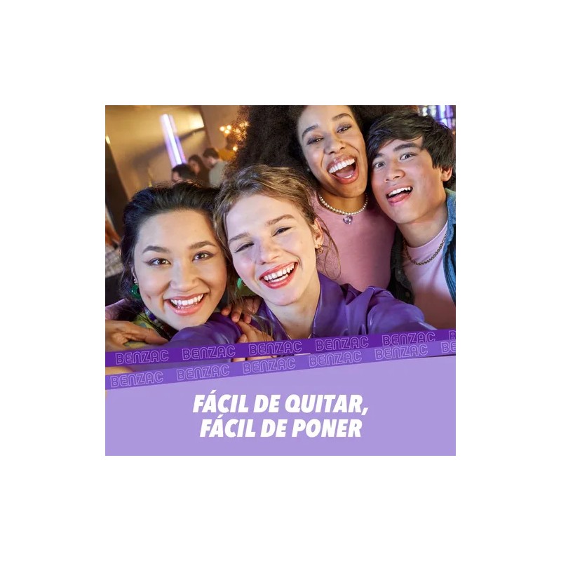 Benzacare Power Patch Parche Invisible Reduce Imperfecciones