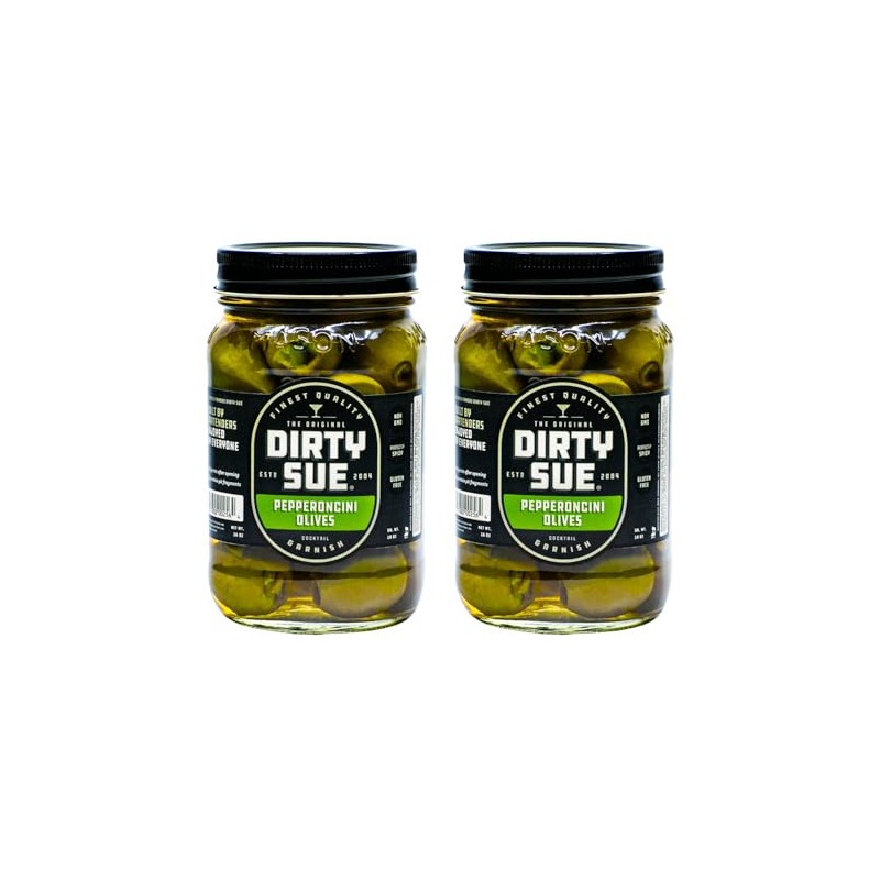 Dirty Sue Stuffed Olives and Onions - Set of 2