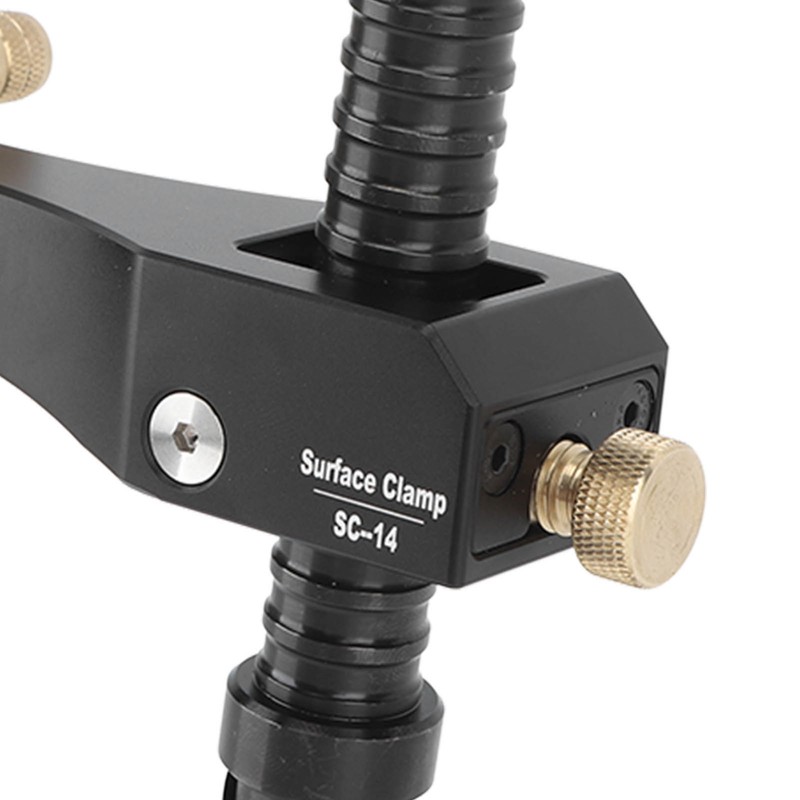 Woodworking Bench Clamp Hold Down Adjustable Aluminum Alloy Workbench Surface