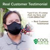 Cool Turtle Mask Enhancer, Keeps You Cool & Dry All