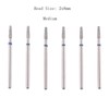 MZCMSL Juego De Brocas Para Cutículas De Barril Cónico Con