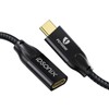 USB C Verlängerung Kabel 1m (20 Gbit/s) - iDsonix USB-C