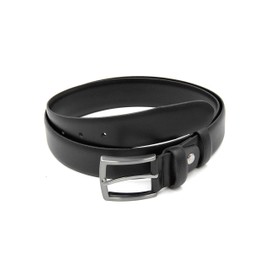 Red Bridge RBC Premium Men's Genuine Leather Belt - black Plain, size: 115