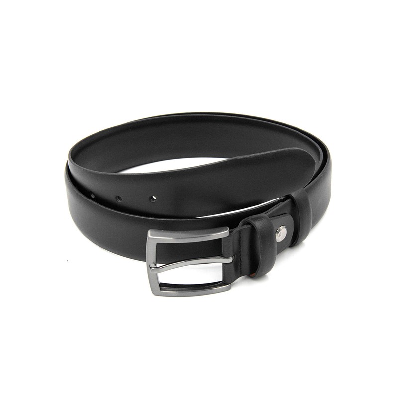 Red Bridge RBC Premium Men's Genuine Leather Belt - black