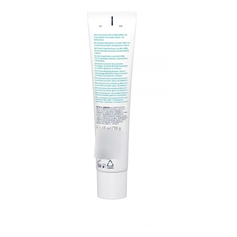 CeraVe Gel Y Limpiador Cerave Blemish Control Imperfecciones