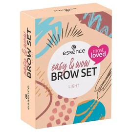 Essence Easy &amp; Wow Brow Set Light