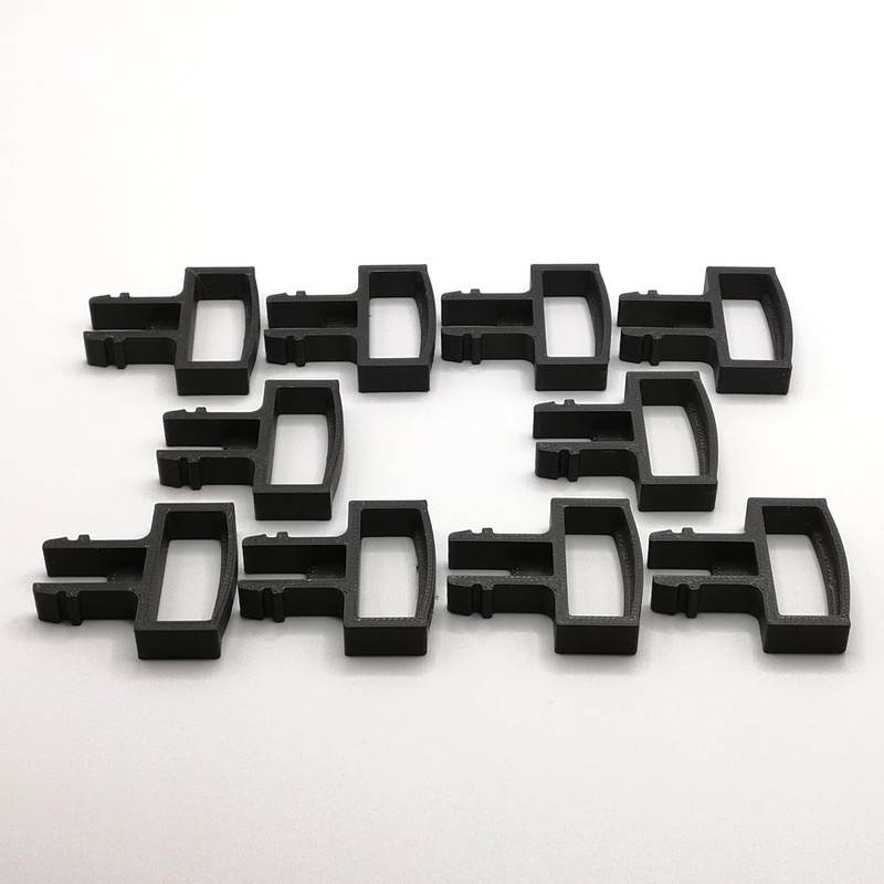 Printbtw 10x Replacement Clutch Flat for LGB Gauge G Steam