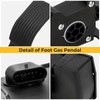 M MATI 4014989 Throttle Pedal Foot Gas Pedal for Polaris