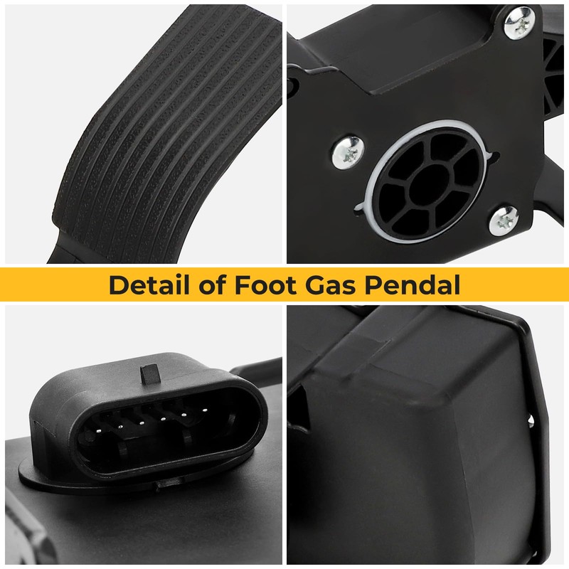 M MATI 4014989 Throttle Pedal Foot Gas Pedal for Polaris