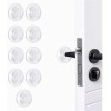 GAMAFOCUS Protector De Pared Tope De Silicona Para Puerta 9