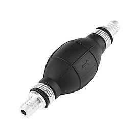 SIXRUN Línea de Bomba de Combustible de Aluminio y Caucho, Bombilla de Cebado Manual, Gasolina, Barcos Marinos Fuera de Borda (12mm), SIXRUNzggr4xm50k-03