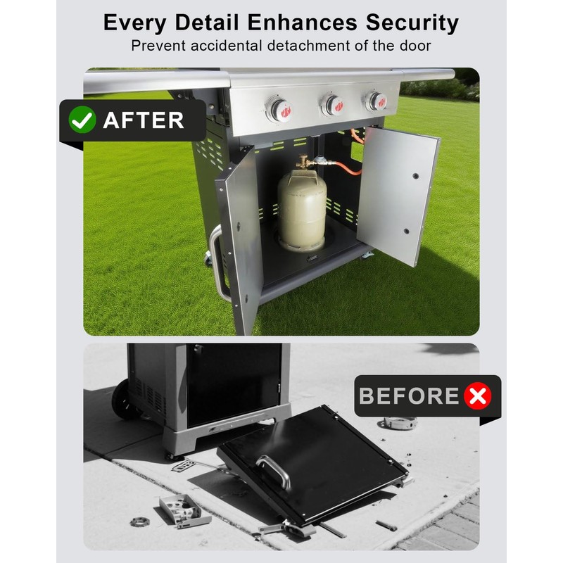 70332 Grill Door Hinge Pin Fit for Weber Genesis Summit