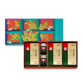 Jeonggwanjang [Jeongmol] Daborok Honest Edition (21 Sachets of Red Ginseng Tonic, 2 Bottles of Red Ginseng Extract)