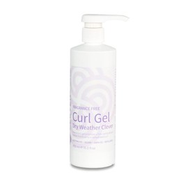 Clever Curl Fragrance Free Dry Weather Gel 450ml