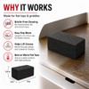 Commercial Grade, Heavy Duty Grill Cleaning Brick Bulk 2 Pack.