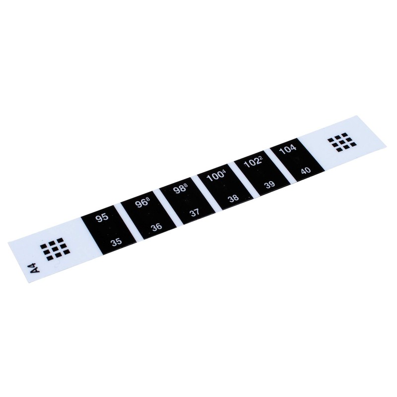 Apex Temp-Quik Forehead Strip Thermometer