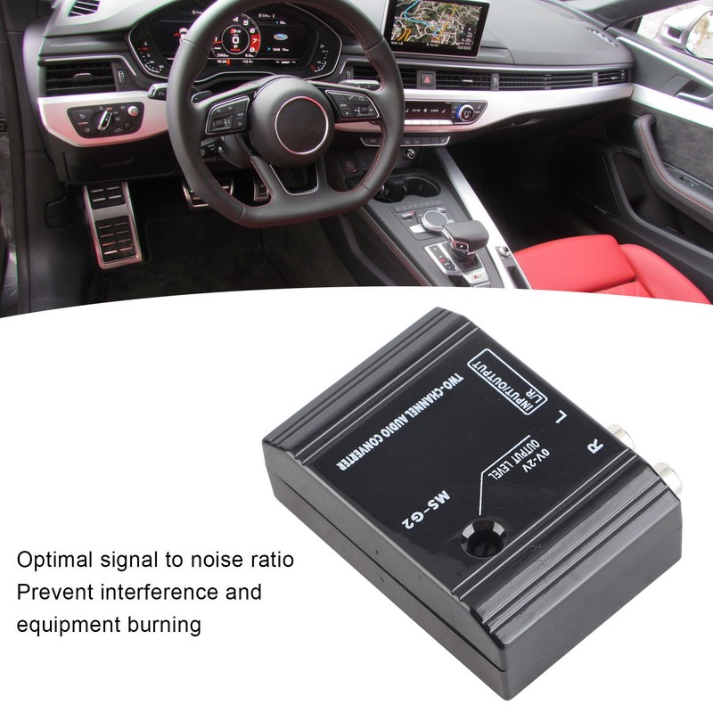 Car Audio Converter High Frequency to Low Frequency 2 Channel