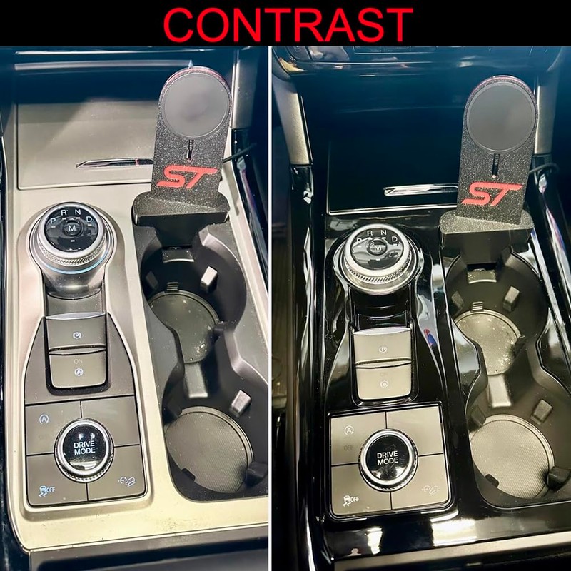 AOKIO Center Console Gear Shift Panel Cover Trim for Ford