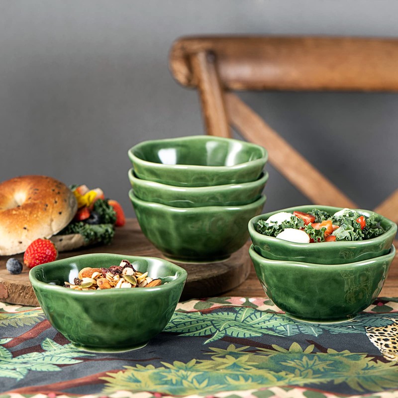 vicrays Ceramic Small Dessert Bowls Set - 10 oz, Set