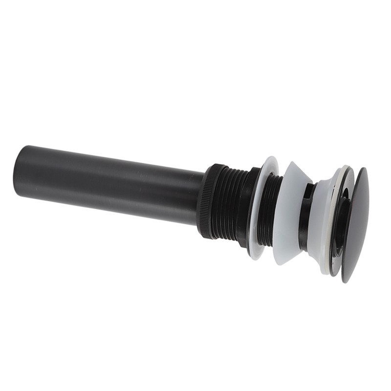 Bathroom Basin Sink Popping Up Drainer Lavatory Odor Resistant Sink