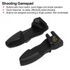 Mobile Game Handle Controller 6 Finger Shooting Button Trigger Auxiliary
