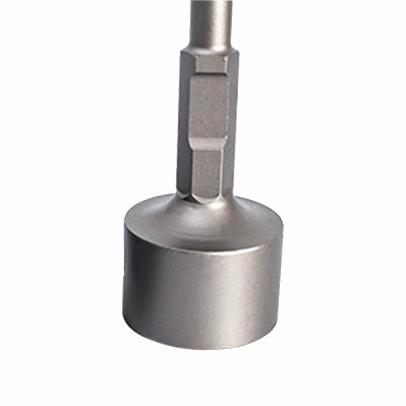 SDS Max Shank T-Post Driver, Metal Stake Driver, Ground Rod