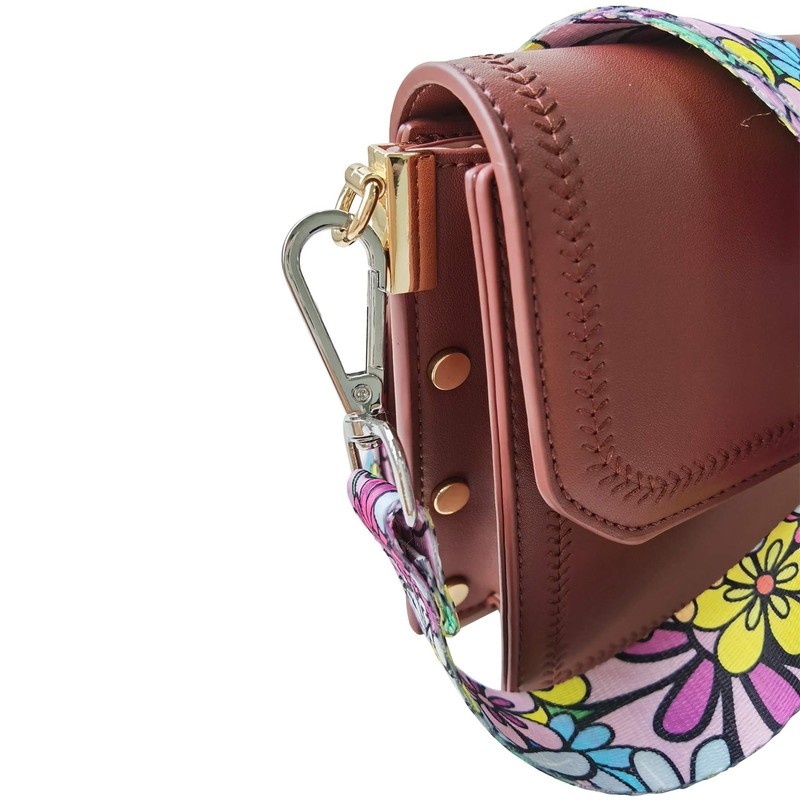Shoulder Strap Colourful Adjustable Shoulder Strap for Shoulder Bags and