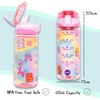 Fringoo - 650ml Kids Water Bottle - Carry Handle 100%