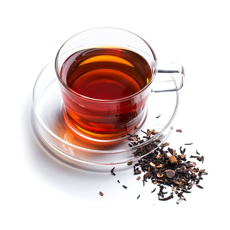 T2 Tea Caramel Brownie Loose Leaf Black Tea In Box,