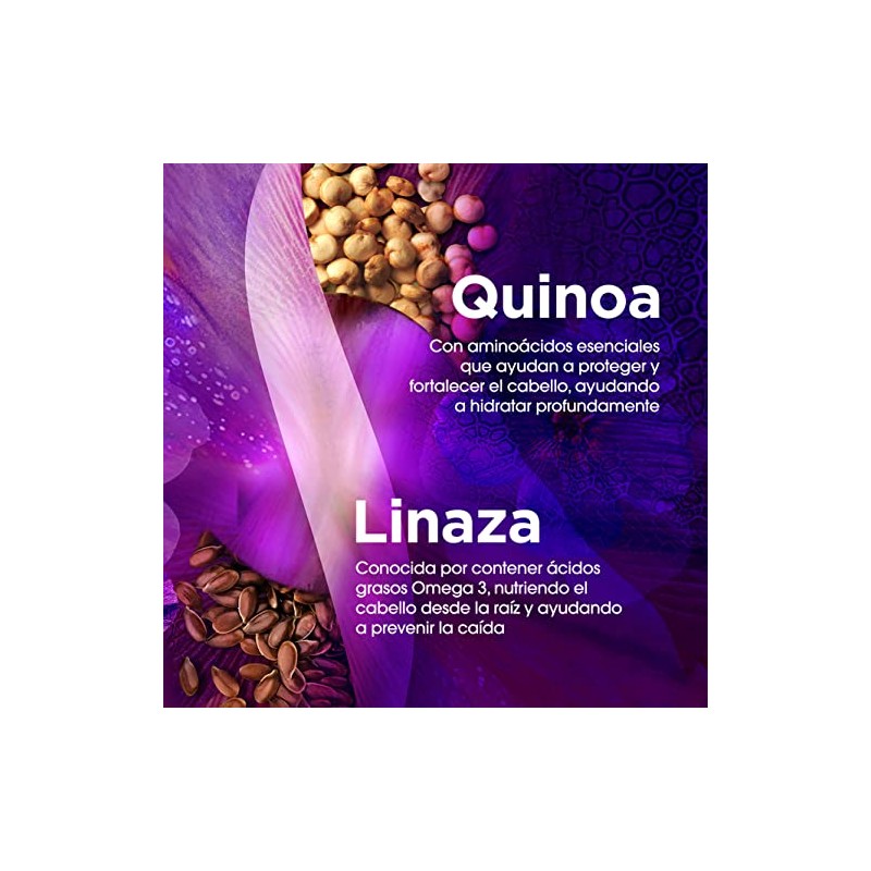 Sedal Crema para Peinar Quinoa y Linaza 300 ml
