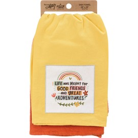 Primitives by Kathy Home Décor Kitchen Towel, Multicolor