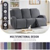KinCam Recliner Sofa Covers, Stretch Reclining Couch Covers, Recliner Sofa
