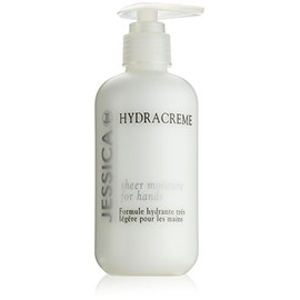 JESSICA Hydracreme Hand Cream for Dry Hands and Nail Cuticles, Moisturising and Hydrating, 236ml