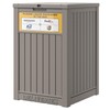 LHBGO Package Delivery Box for Outside, with Delivery Sign 48