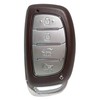Smart Key Fob Cover Case Shell Fit for Hyundai Tucson
