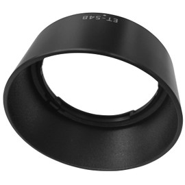 ET-54B Lens Hood for Canon EF-M 55-200mm f/4.5-6.3 is STM Lens, Hxdzieory 52mm Lens Hood